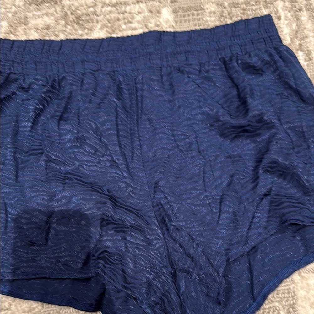 Women's Navy Blue Shorts